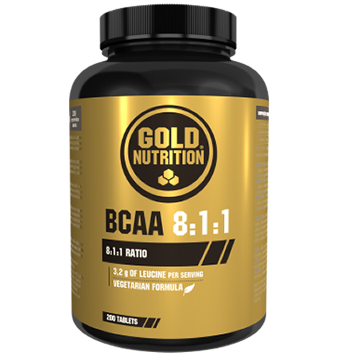 Gold Nutrition BCAA 8:1:1, 200 tablete
